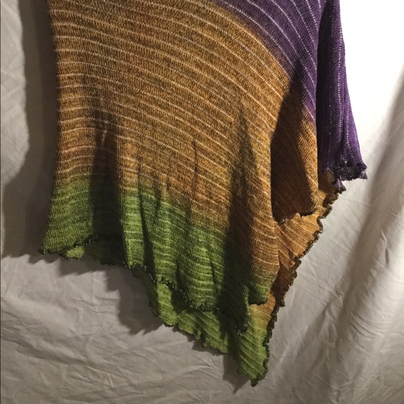 Summer poncho - Picture 6 of 9